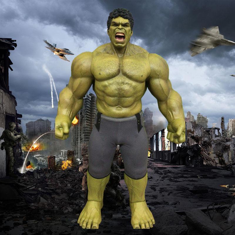 empiretoys漫威复仇者联盟绿巨人无敌浩克hulk1/6模型手办摆件 绿巨人