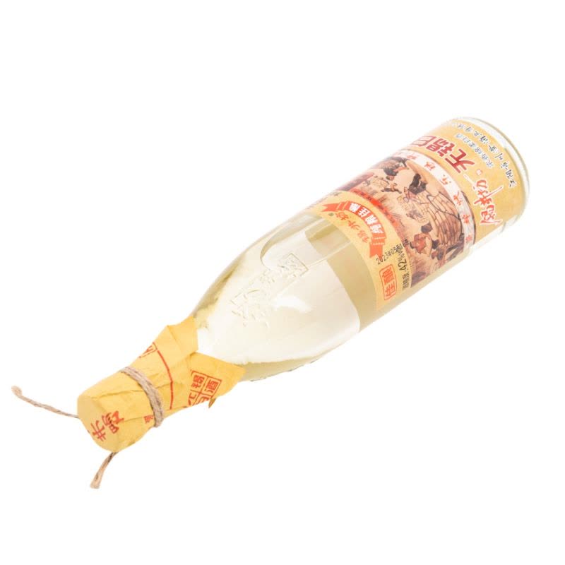 六瓶 锡井坊无锡白酒纯粮佳酿浓香棉柔真纯粮酒42度图片