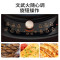美的(Midea)电饼铛 MC-JH3406家用多功能加深加大可拆洗煎烤机双面上下盘单独加热煎饼烙饼机薄饼机[线下同款]