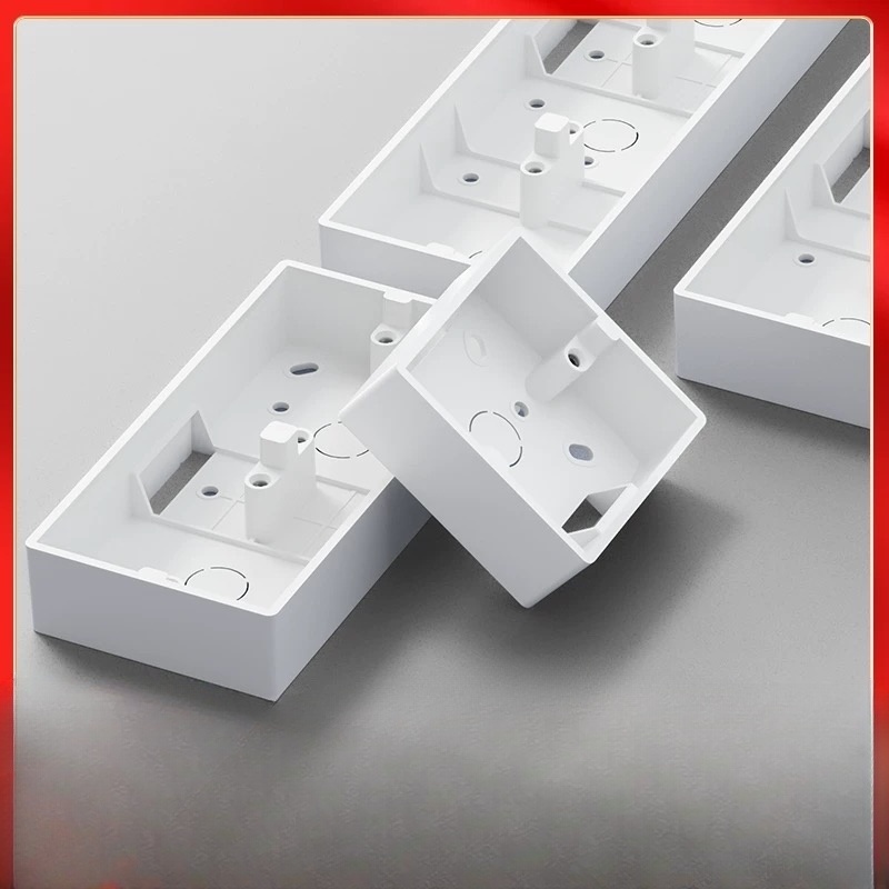 诚智旺 明装开关底盒 86型/个高清大图