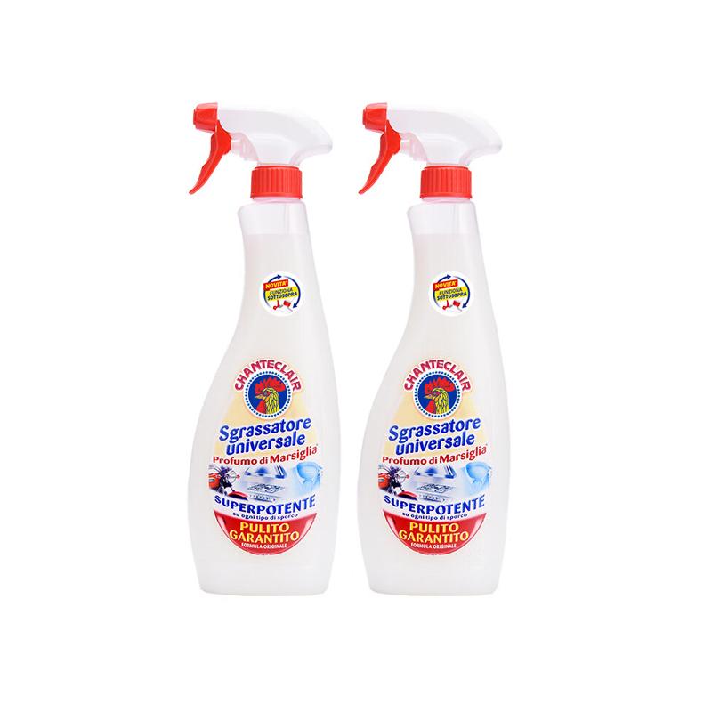 大公鸡管家(CHANTECLAIR)多能去污清洁剂(经典)600ml*2瓶高清大图