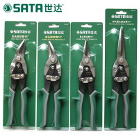 世达（SATA）直头航空剪 工业级铁皮剪白铁剪剪刀 10英寸 93103 1把