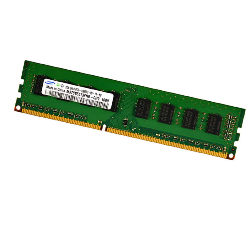 三星(SAMSUNG)台式机内存条DDR3 1333mhz 2G原厂PC3-10600U兼容1066高清大图