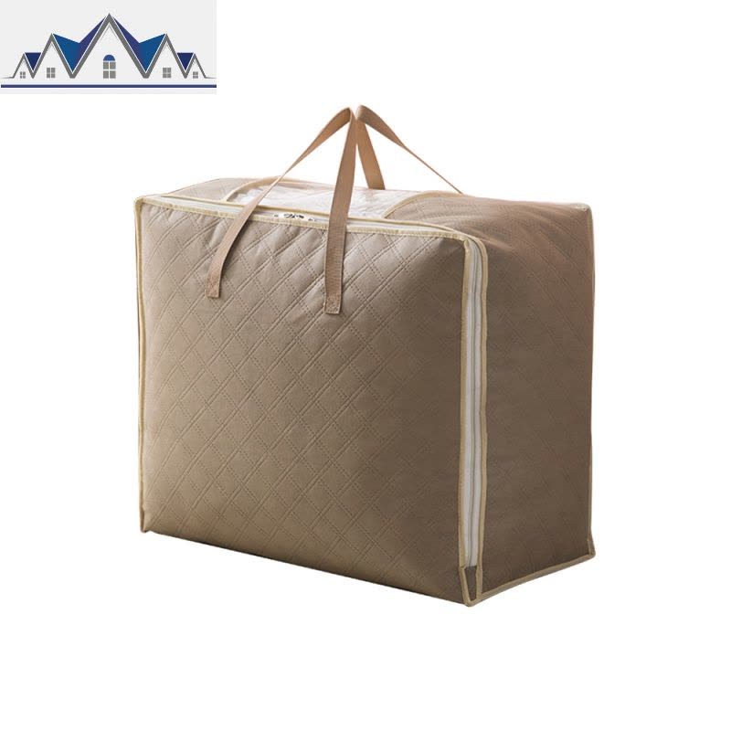 衣物收纳袋子棉被子子整理袋大号手提搬家打包装衣服的行李袋 三维工匠收纳包图片