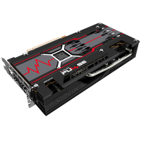 AMD蓝宝石RX5600XT 6G白金版吃鸡游戏台式机电脑游戏显卡 RX5600XT 6G白金版显卡