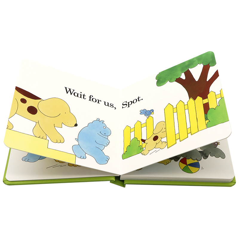 [正版]小玻去公园英文原版绘本 Spot Goes to the Park 小玻在哪里系列where is spot精高清大图
