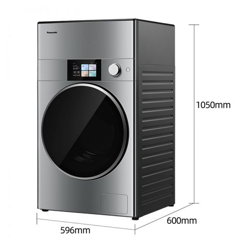 松下(Panasonic) NA-G1S 洗衣机机器人11+1KG洗烘一体7大免洗除味除菌防皱低温柔烘护衣 二八奢护法则
