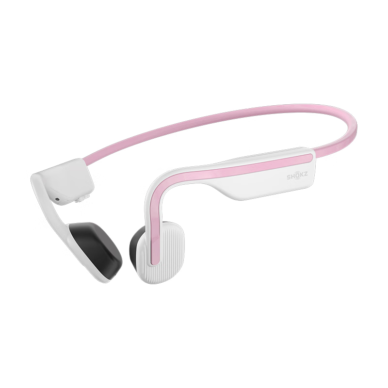 韶音(SHOKZ)OpenMove 骨传导蓝牙耳机运动耳机开放式耳机 跑步骑行不入耳性价比 安卓苹果系统通元气粉
