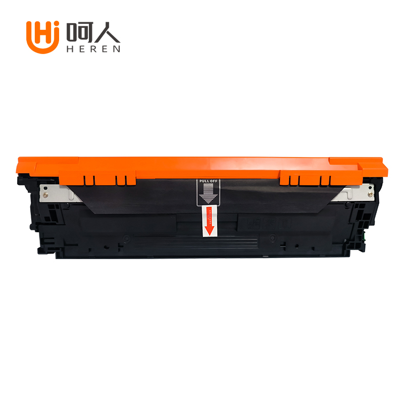 呵人CE272A/650A硒鼓黄色 适用惠普CP5520n/CP5520dn/CP5520xh打印机