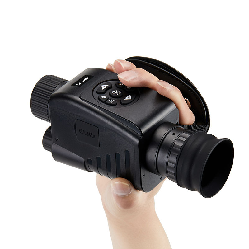 Lcantu徕佳图DV-6 单目单筒数码手持夜视仪/电子罗盘/日夜两用/高清拍照录像/WIFI/GPS定位高清大图