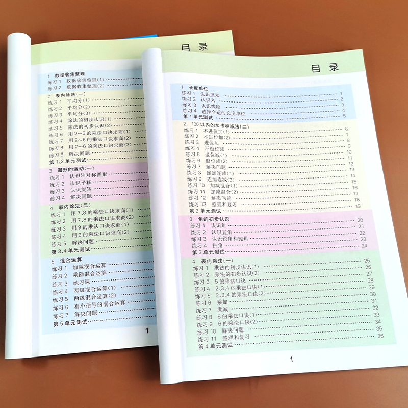 二年级上册 [正版]2022口算题卡二年级上册下册数学口算加应用题天天练数学思维专项强化训练人教版小学2下口算题练习10