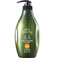 滋源 无硅油无患子洗护组合（无患子保湿滋养洗发水535ml+无患子保湿滋养护发素535ml）[中干性头皮适用]