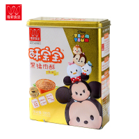 唯新 猪类肉松 酥宝宝黑猪肉酥(原味)108g/罐装