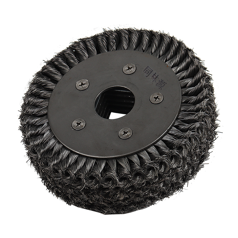 同林源扭丝轮265*35*15*(50*50方孔)mm 个高清大图