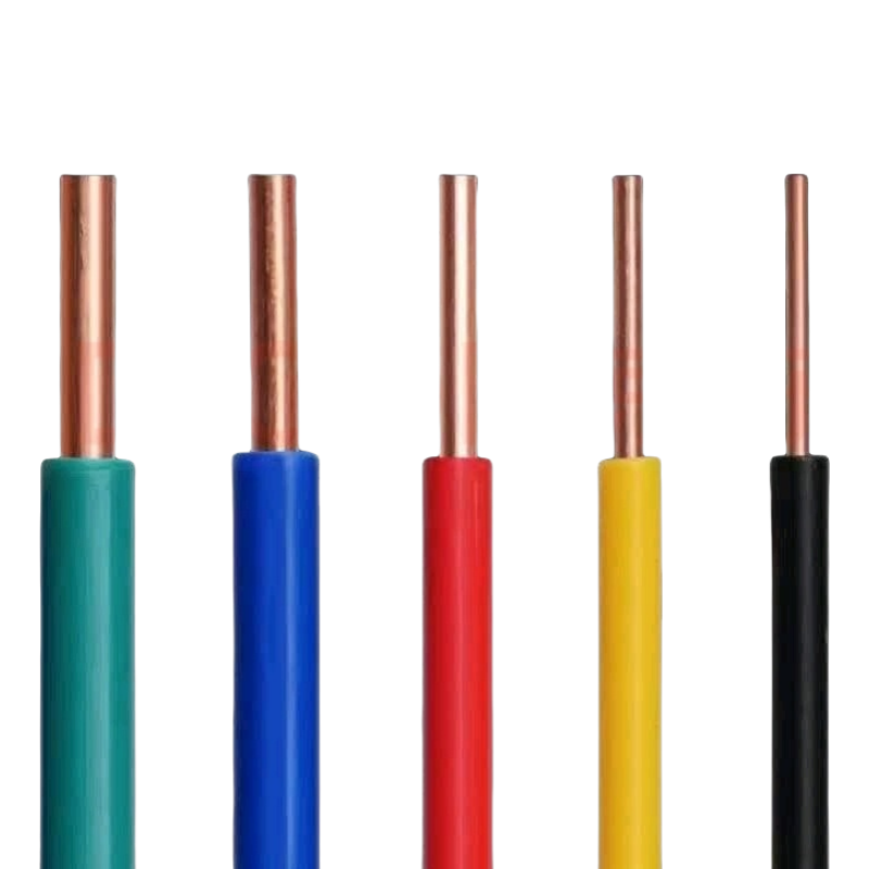 三恒 阻燃单芯电线BV 35mm²×100m 卷高清大图