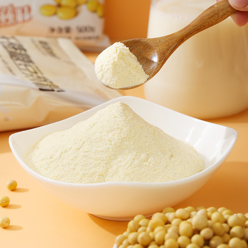 美粥食客原味豆浆粉500g袋装五谷养生营养品早餐即食豆浆