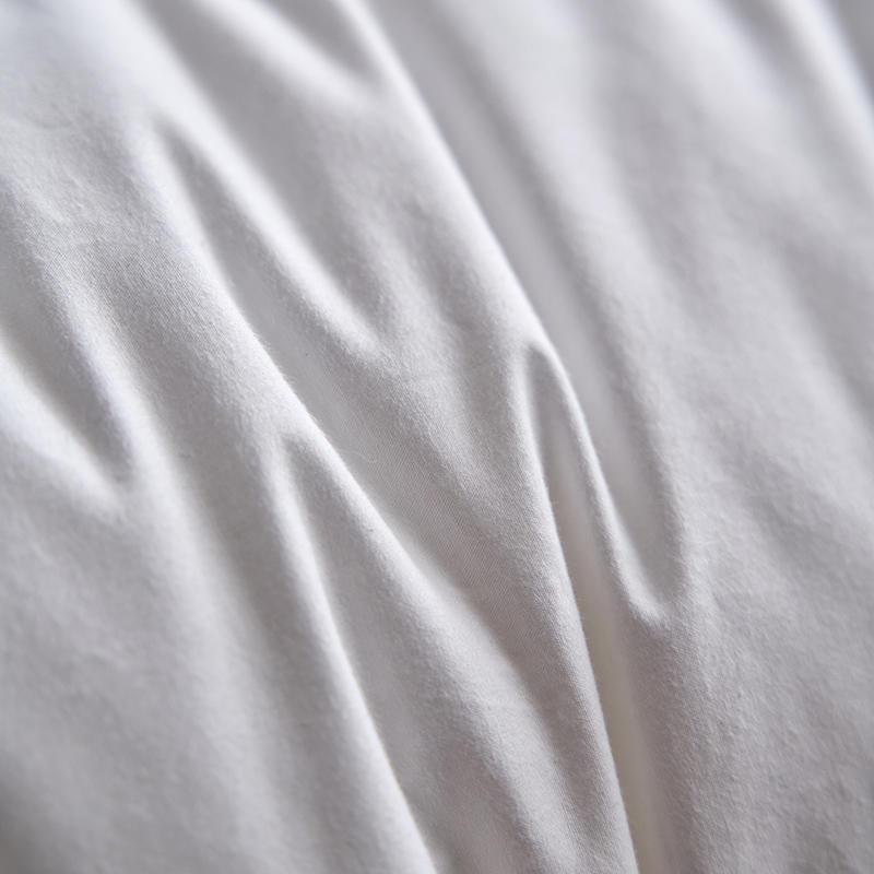 广亿隆 床上用品枕芯白色 47*74cm 个高清大图