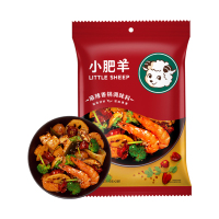 小肥羊 麻辣香锅调味料 香辣火锅料干锅冒菜底料220g