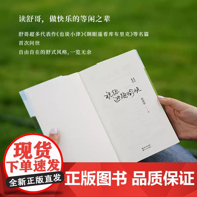 祝你逃跑愉快 舒国治著 舒国治人生哲学散文 打得过就打打不过 记得逃给正在被生活困住的你高清大图