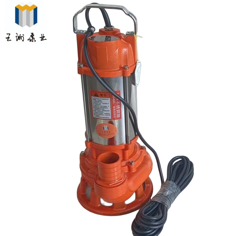 五洲泵业 不锈钢切割泵 WQD10-11-0.75 220V 台高清大图
