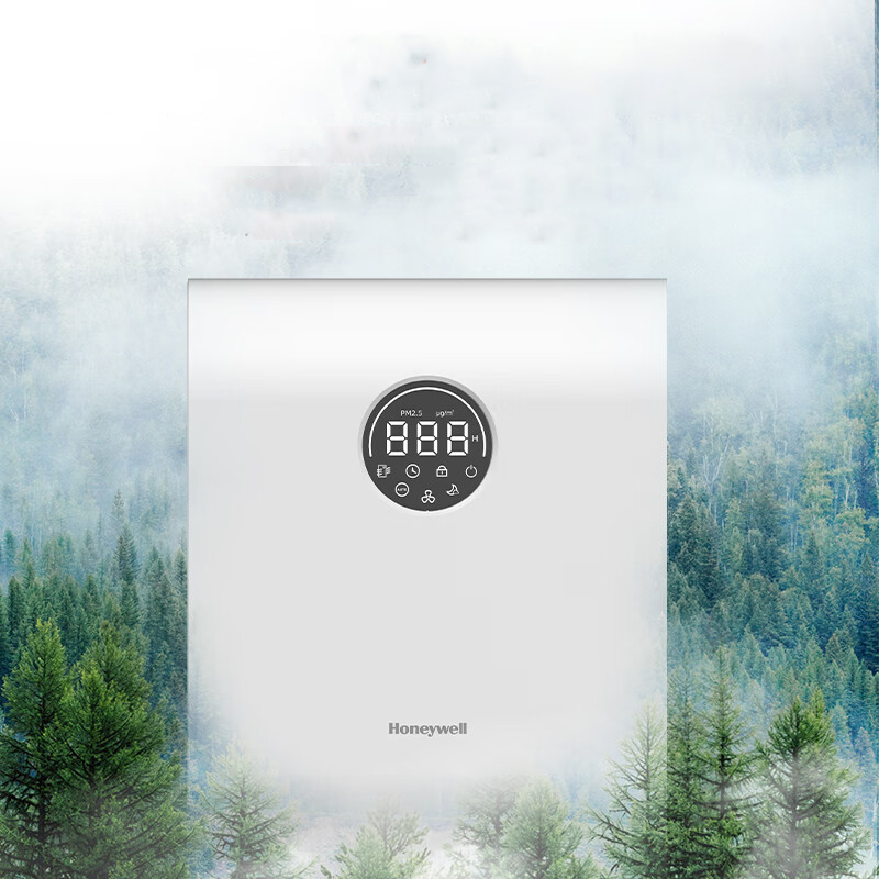 霍尼韦尔(Honeywell) 空气净化器 KJ230F-X11W高清大图