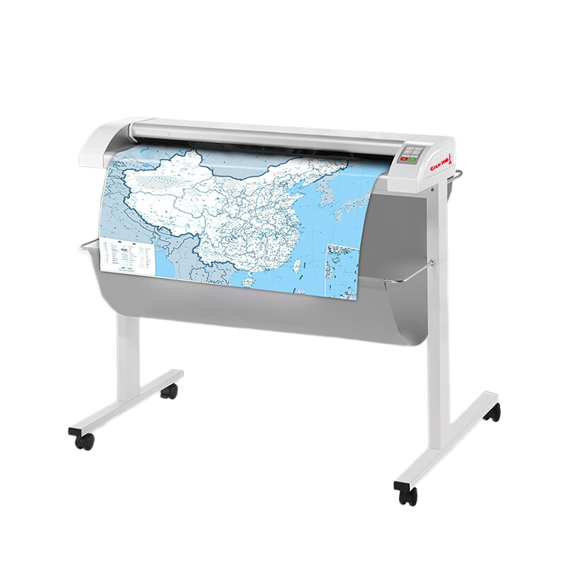 长城(Great Wall)GBS-F6000国产大幅面扫描仪60英寸 B0幅面商用专业彩色工程绘图建筑图纸档案蓝图高清大图