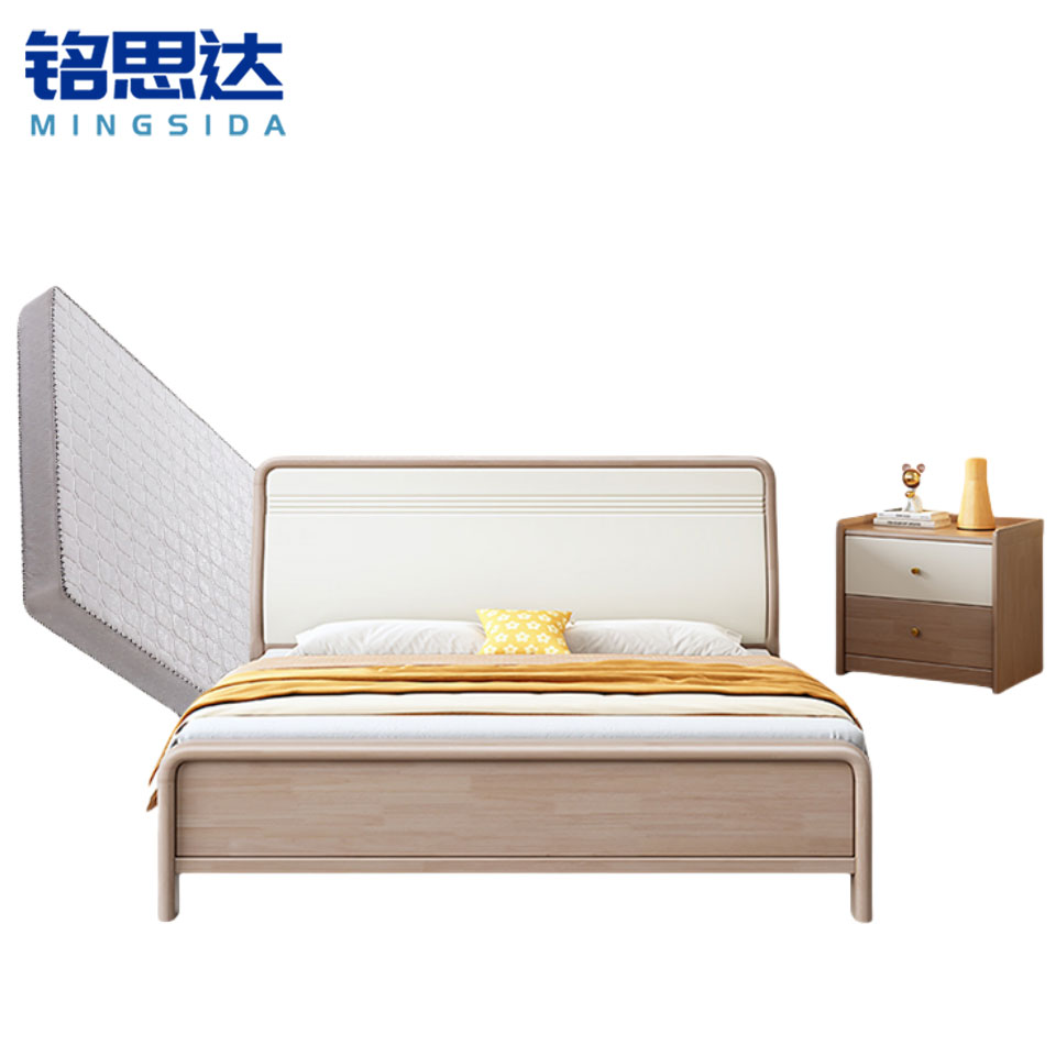 铭 思 达 实木 床高清大图