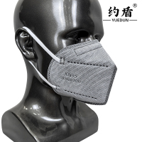 约盾 活性炭无阀KN95防尘口罩 YD8512/只