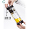 茶水分离杯旋转双层玻璃杯子过滤男女士泡茶杯2020新款 封后 乳白色360ml