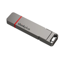 ThinkPlus联想 1TB 移动固态u盘 双接口USB3.2 Type-c 高速传输大容量闪存优盘手机TU200