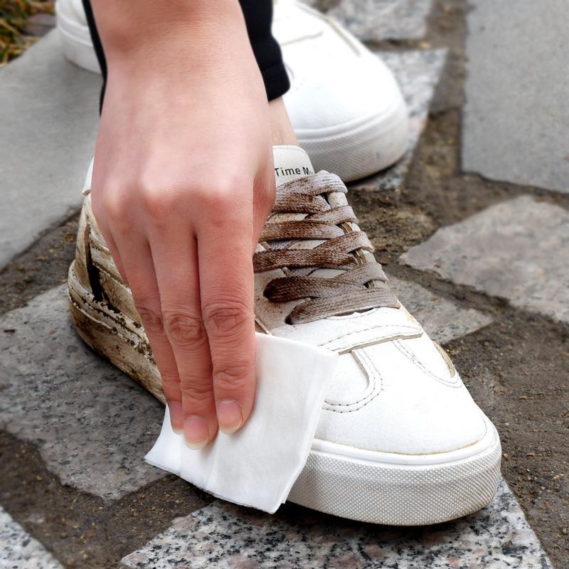 净也擦鞋神器小白鞋清洗剂洗鞋白鞋清洁专用去污去一擦增白免洗湿巾