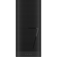 华为（HUAWEI）6700毫安 充电宝/移动电源 黑色 CP07 10W双向快充 适用于安卓/苹果手机等