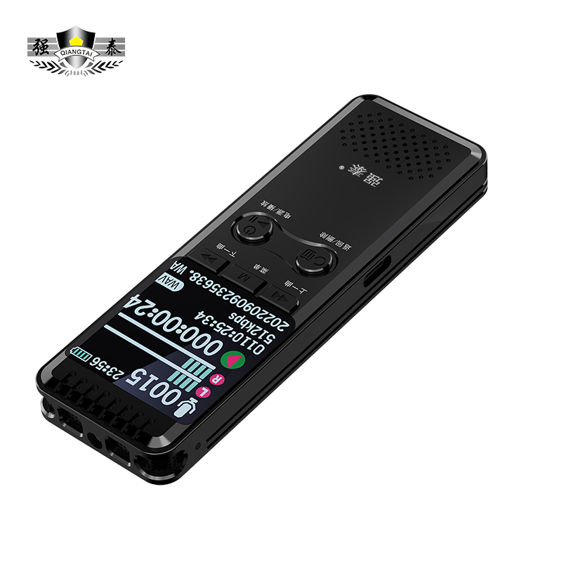 强泰M6(64GB)录音笔无损解码一键录音500小时AGC专业高清降噪录音 密码保护高清大图