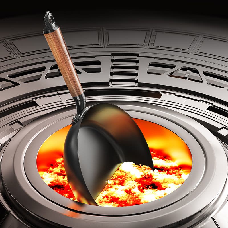 康巴赫仿生不沾铁锅-26cm/28cm图片