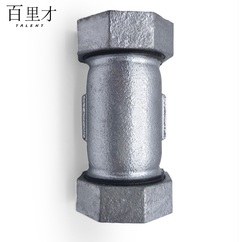 百里才 镀锌快速直接 DN40 个高清大图