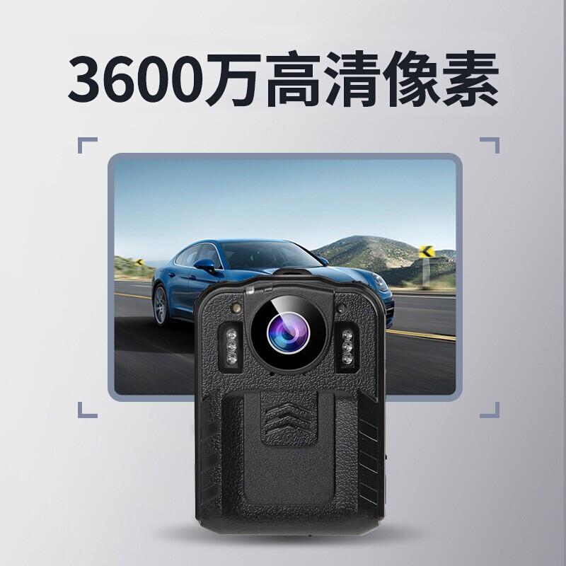 新科录音笔 Z1 128G 黑色高清录像微型便携音视频记录仪夜视摄像一键拍照录音器 128G/录像/录音/1080P