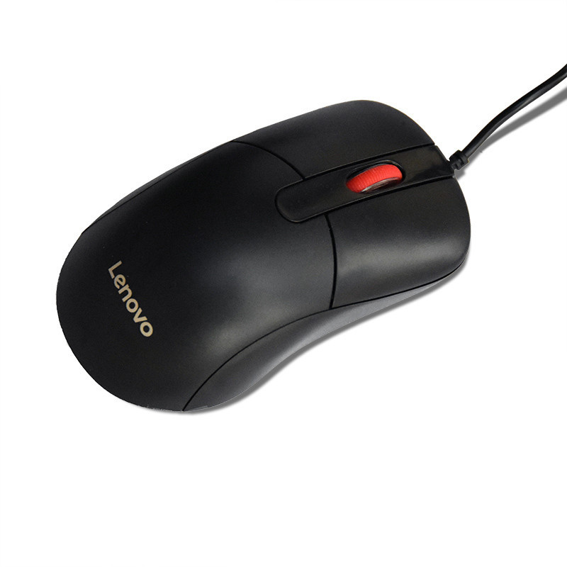 联想(Lenovo) M22 有线鼠标 台式机笔记本通用USB鼠标