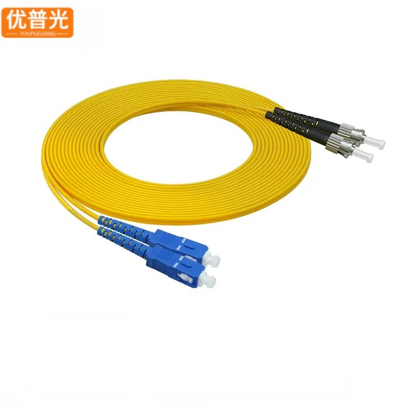 优普光单模双芯光纤跳线SC-ST 5米/根高清大图