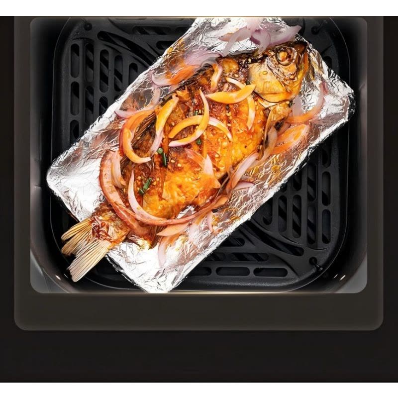 苏泊尔(SUPOR) 空气炸锅远红外穿透加热6L大容量可视免翻家用电炸锅KD60YQ83图片