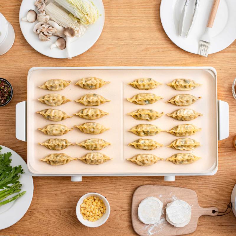 适盒A4BOX双盘IH双口多功能料理锅标配