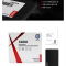 联想(Lenovo) X800系列 固态硬盘 SSD 台式机笔记本通用加装硬盘 SATA3接口 2.5寸 256GB