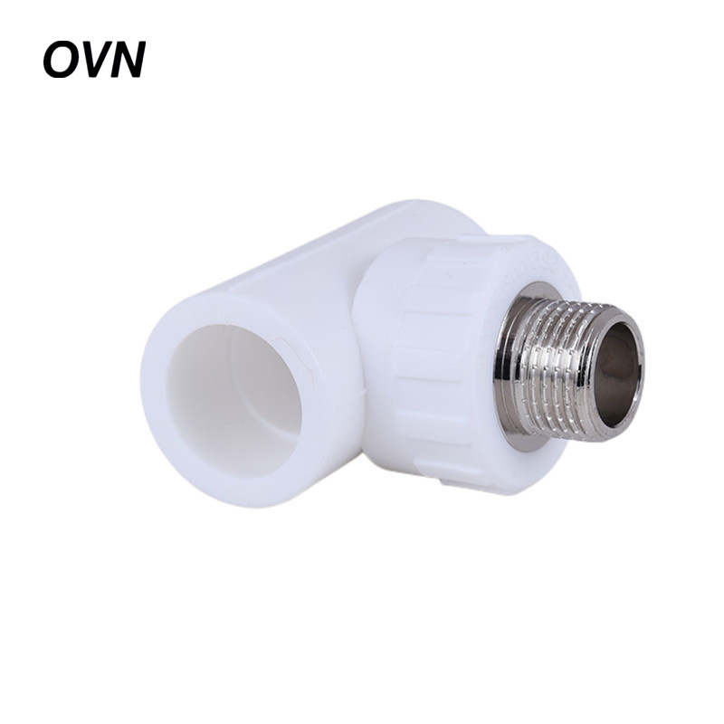 OVN PPR外丝三通外牙三通 32ppr×6分(3/4) 个高清大图