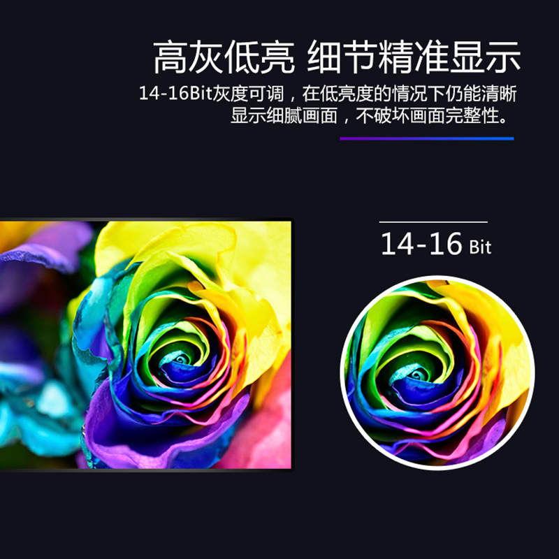 强力巨彩 CZ 室内P1.53全彩显示屏 5.63平米LED全彩屏(含辅材和安装)