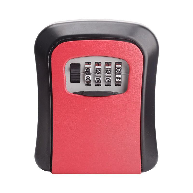 装修密码钥匙盒工地猫眼密码锁盒子壁挂式民宿钥匙密码盒家用防盗新款