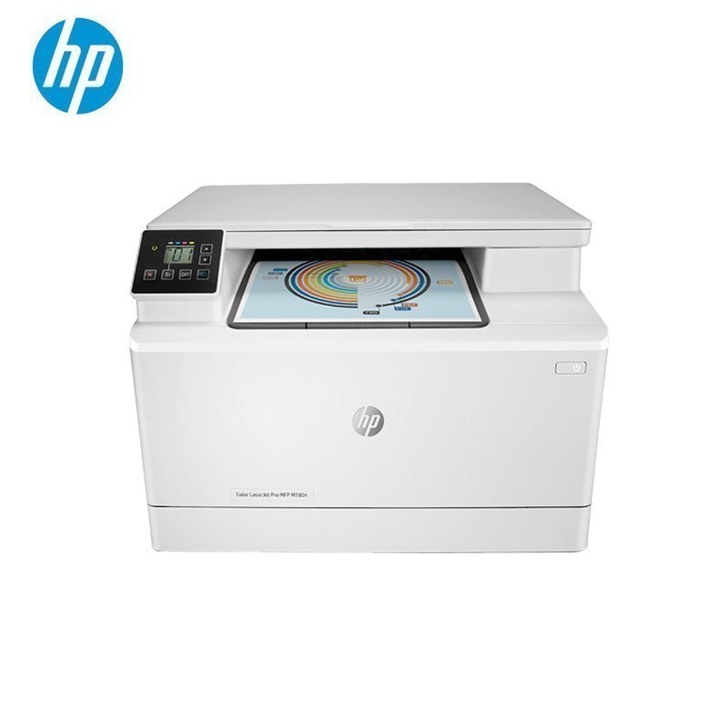 惠普(hp) M180n A4彩色激光多功能一体机 三合一 支持有线网络高清大图