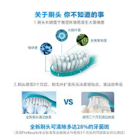 飞利浦(Philips) 儿童电动牙刷头 适配HX6322HX6312HX6311 HX6032/63迷你型2支装