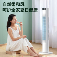 康佳 电风扇塔扇 三档风速 定时 KTAS-2190E-P遥控款 白色 90cm高