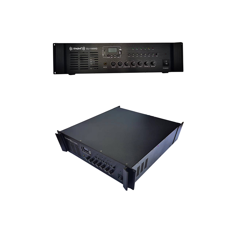 迪玠宝(DISJBO) DJ-1500Q 功放高清大图