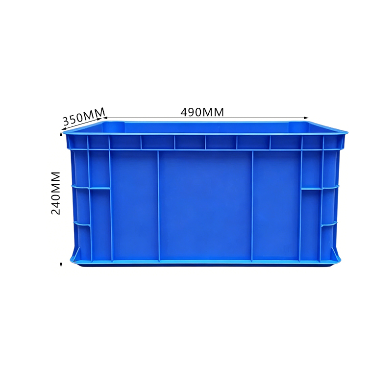 臻远 ZY-X1037 周转箱 490*350*240mm高清大图