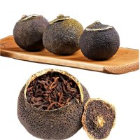 滇迈 正宗新会陈皮小青柑桔普茶 普洱熟茶 1枚装